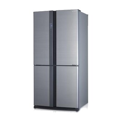 Sharp ตู้เย็น 4 ประตู ขนาด 22.3 คิว รุ่น SJ-FX79T-SL