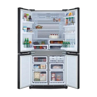 Sharp ตู้เย็น 4 ประตู ขนาด 22.3 คิว รุ่น SJ-FX79T-SL
