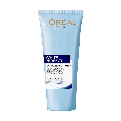 ลอรีอัล ไวท์เพอร์เฟค เอ็กซ์ตรอว์ดินารี่ วิป โฟมล้างหน้า 100 มล. (L'Oreal Paris White Perfect Extraordinary Whip 100ml)