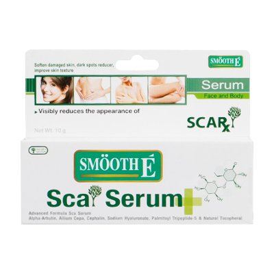 สมูทอีสมูทสกาเซรั่มแอดวานซ์ฟอร์มูล่า 10 กรัม (Smooth E Smooth Sca Serum Advanced Formula 10g)
