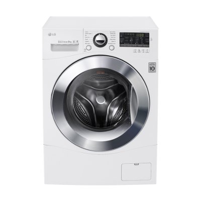 LG Motion Inverter เครื่องซักผ้าฝาหน้า ขนาด 9 กก. รุ่น F1409NPRW