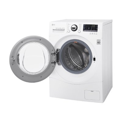 LG Motion Inverter เครื่องซักผ้าฝาหน้า ขนาด 9 กก. รุ่น F1409NPRW