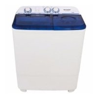 Sharp เครื่องซักผ้า ขนาด 7 กก. รุ่น ES-TT70T-BL