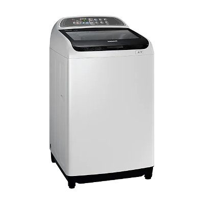 Samsung เครื่องซักผ้าฝาบน ขนาด 12 กก. รุ่น WA12J5713SG