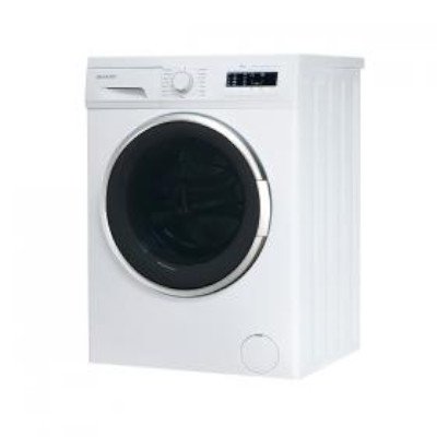 Sharp เครื่องซักผ้า ขนาด 8 กก. รุ่น ES-F810T-W