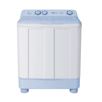 Haier เครื่องซักผ้า 2 ถัง ขนาด 8.5 กก. รุ่น HWM-T85N(BPF)