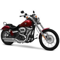 Harley Davidson รุ่น Dyna Wide Glide (รถมือสอง)