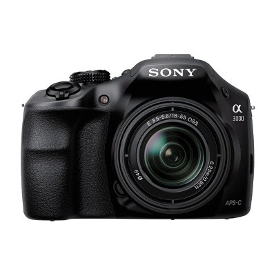 Sony Alpha A3000 Mirrorless Digital Camera