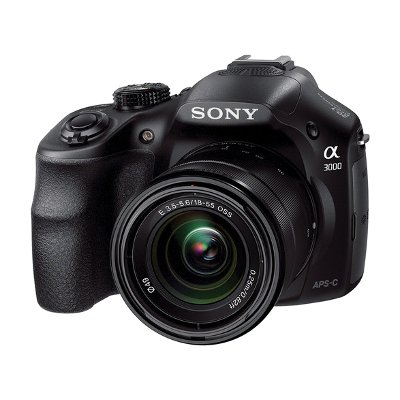 Sony Alpha A3000 Mirrorless Digital Camera