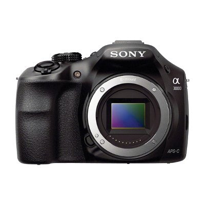 Sony Alpha A3000 Mirrorless Digital Camera