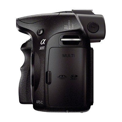 Sony Alpha A3000 Mirrorless Digital Camera