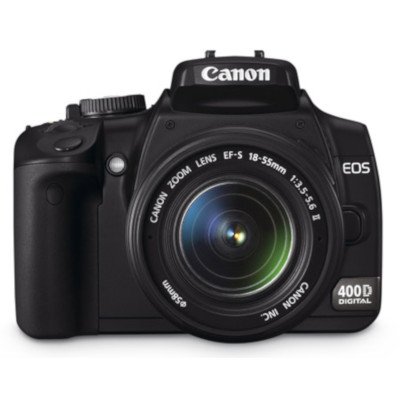 Canon EOS 400D DSLR Camera