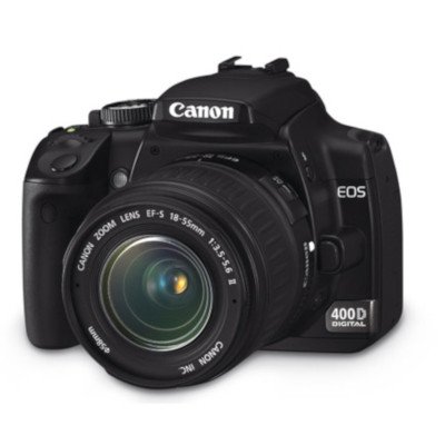 Canon EOS 400D DSLR Camera