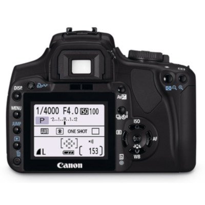 Canon EOS 400D DSLR Camera