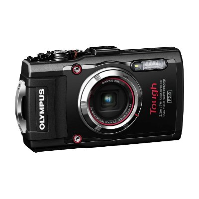 Olympus Tough TG-3 Waterproof 16MP Digital Camera