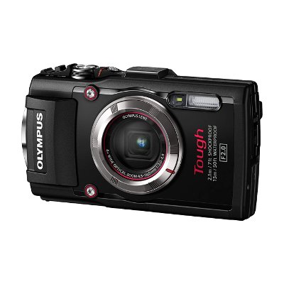Olympus Tough TG-3 Waterproof 16MP Digital Camera