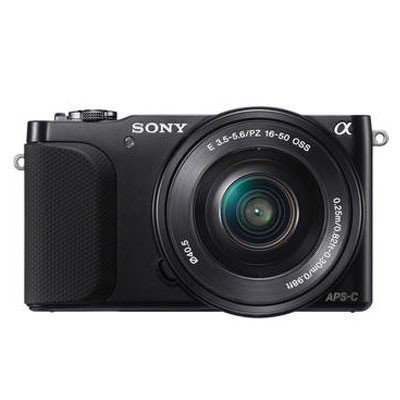 Sony a6000Y ILCE-6000Y with SELP1650 and SEL55210 Lens