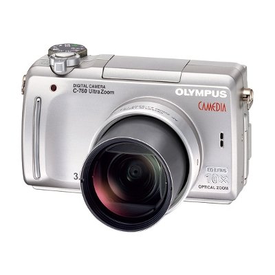 Olympus CAMEDIA C-760 Ultra Zoom Digital Camera