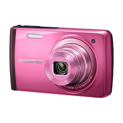 Olympus Smart VH-410 Compact Digital Camera