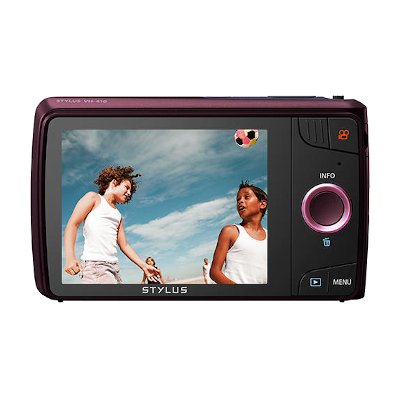 Olympus Smart VH-410 Compact Digital Camera