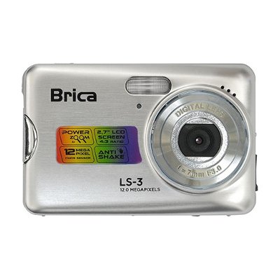 Brica LS-3 12.0 Megapixel Digital Camera