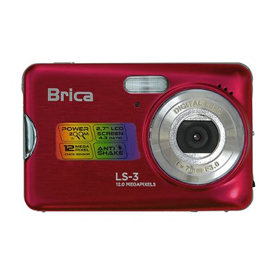 Brica LS-3 12.0 Megapixel Digital Camera