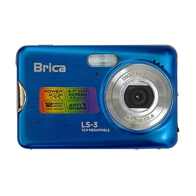 Brica LS-3 12.0 Megapixel Digital Camera