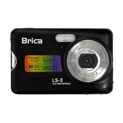 Brica LS-3 12.0 Megapixel Digital Camera