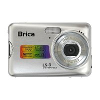 ราคา Brica LS-3 12.0 Megapixel Digital Camera