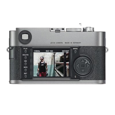 Leica M9 Digital Rangefinder Camera