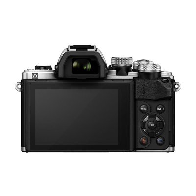 Olympus OM-D E-M10 Mark II Mirrorless Digital Camera with 14-42mm EZ Lens