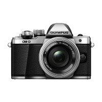 ราคา Olympus OM-D E-M10 Mark II Mirrorless Digital Camera with 14-42mm EZ Lens