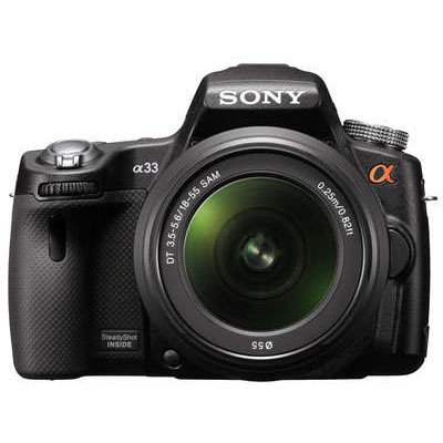 Sony DSLR SLT-A33 Kit