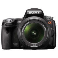 ราคา Sony DSLR SLT-A33 Kit