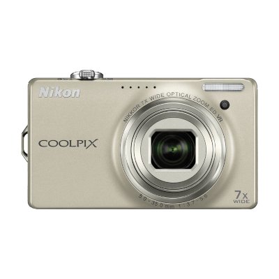 Nikon Coolpix S6000 Digital Camera