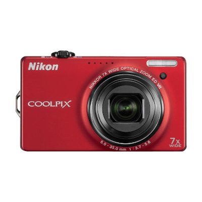 Nikon Coolpix S6000 Digital Camera