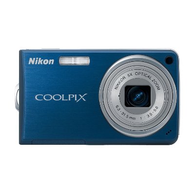 Nikon Coolpix S550 Compact Digital Camera