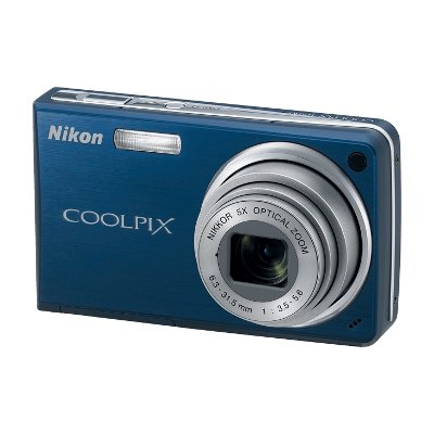 Nikon Coolpix S550 Compact Digital Camera