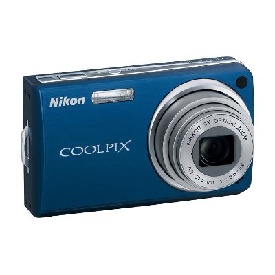 Nikon Coolpix S550 Compact Digital Camera