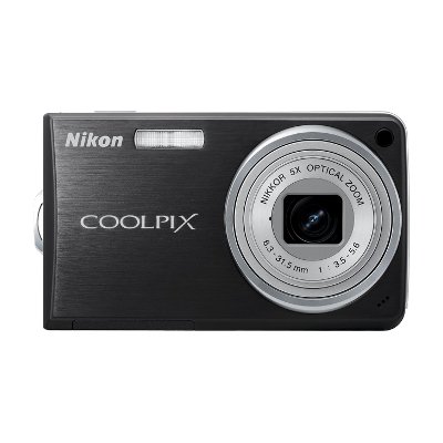 Nikon Coolpix S550 Compact Digital Camera