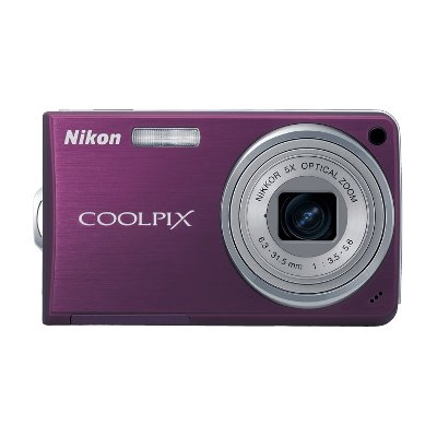 Nikon Coolpix S550 Compact Digital Camera