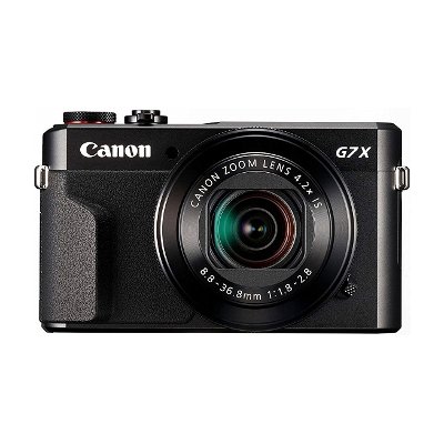 Canon PowerShot G7 X Mark II Digital Camera