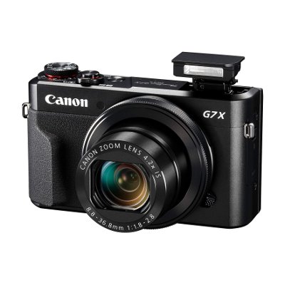 Canon PowerShot G7 X Mark II Digital Camera