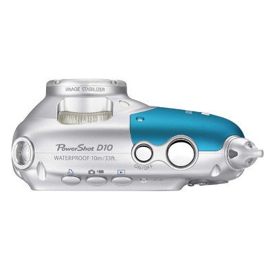 Canon PowerShot D10 Waterproof Digital Camera