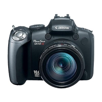 Canon PowerShot SX10 IS Digital Camera