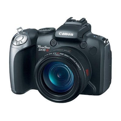Canon PowerShot SX10 IS Digital Camera