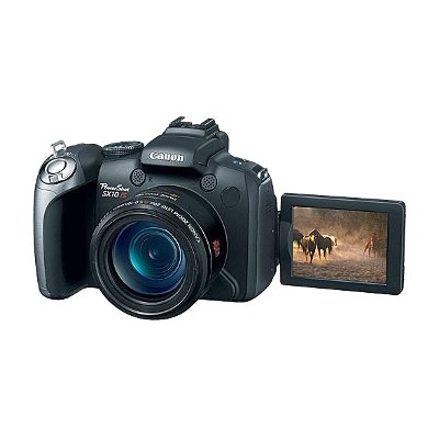 Canon PowerShot SX10 IS Digital Camera