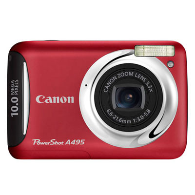 Canon Powershot A495
