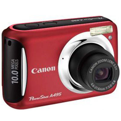 Canon Powershot A495