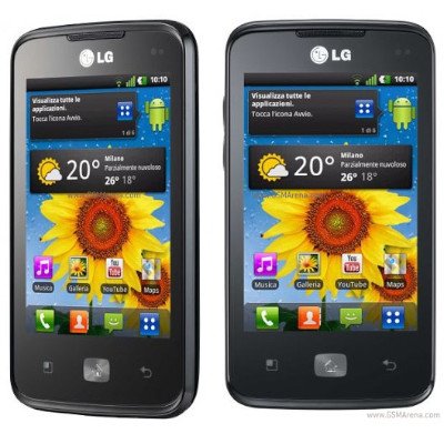 LG Optimus Hub (E510)